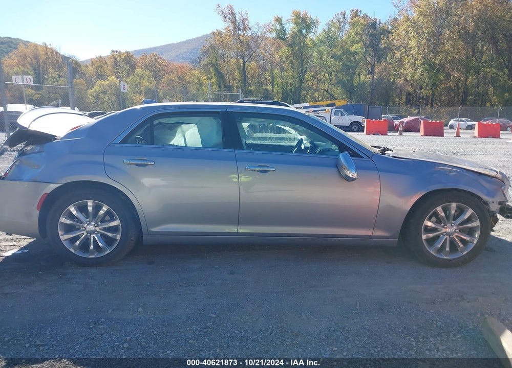2018 CHRYSLER 300 LIMITED AWD VIN: 2C3CCAKGXJH268169