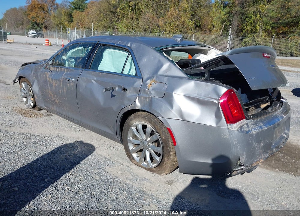 2018 CHRYSLER 300 LIMITED AWD VIN: 2C3CCAKGXJH268169