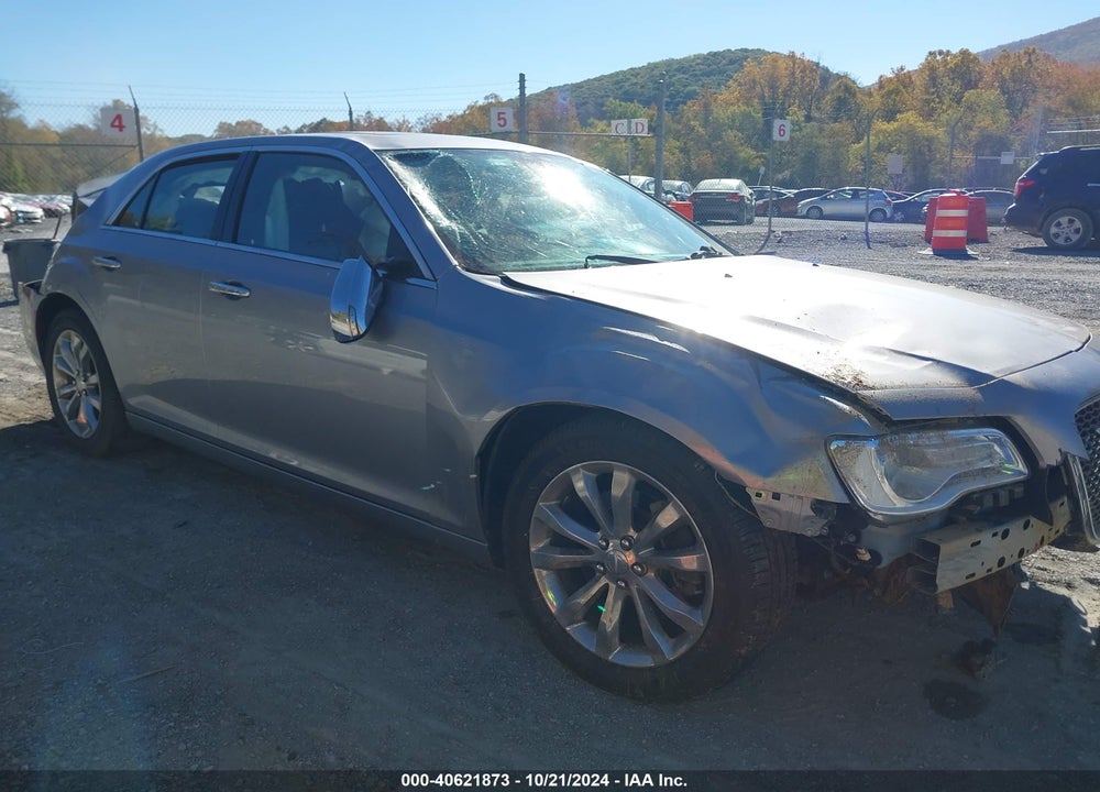 2018 CHRYSLER 300 LIMITED AWD VIN: 2C3CCAKGXJH268169