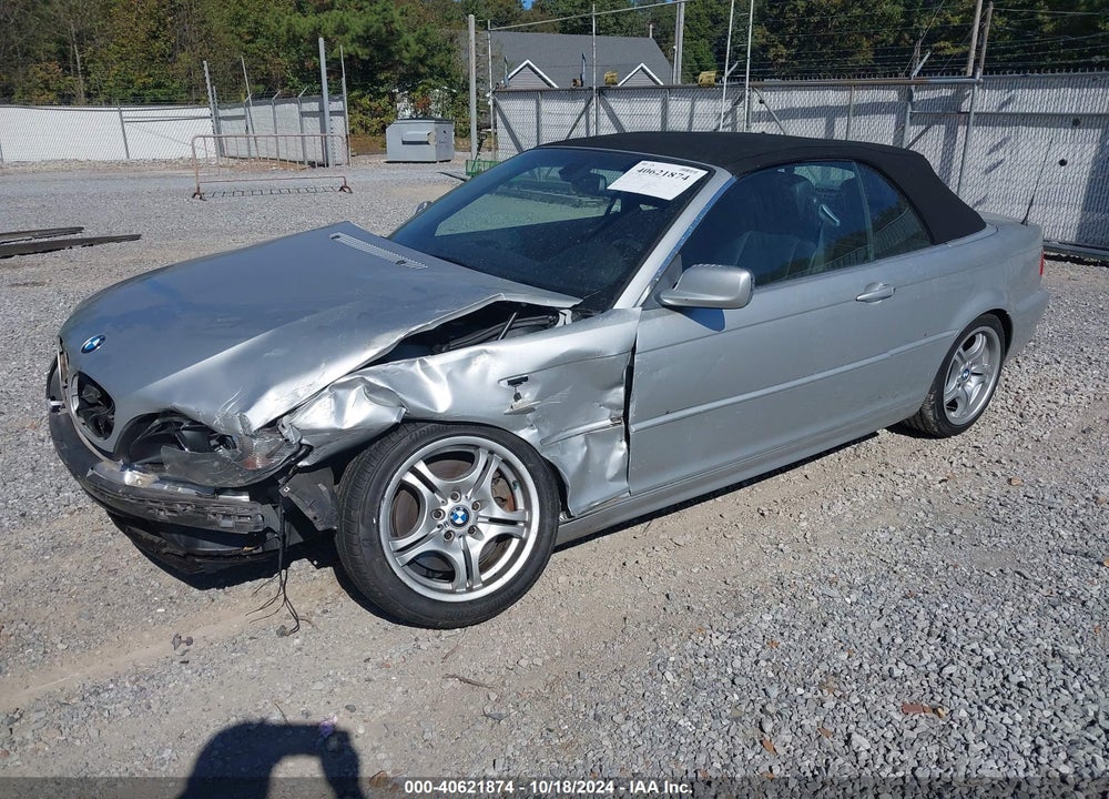 2004 BMW 330CI VIN: WBABW53474PL45894
