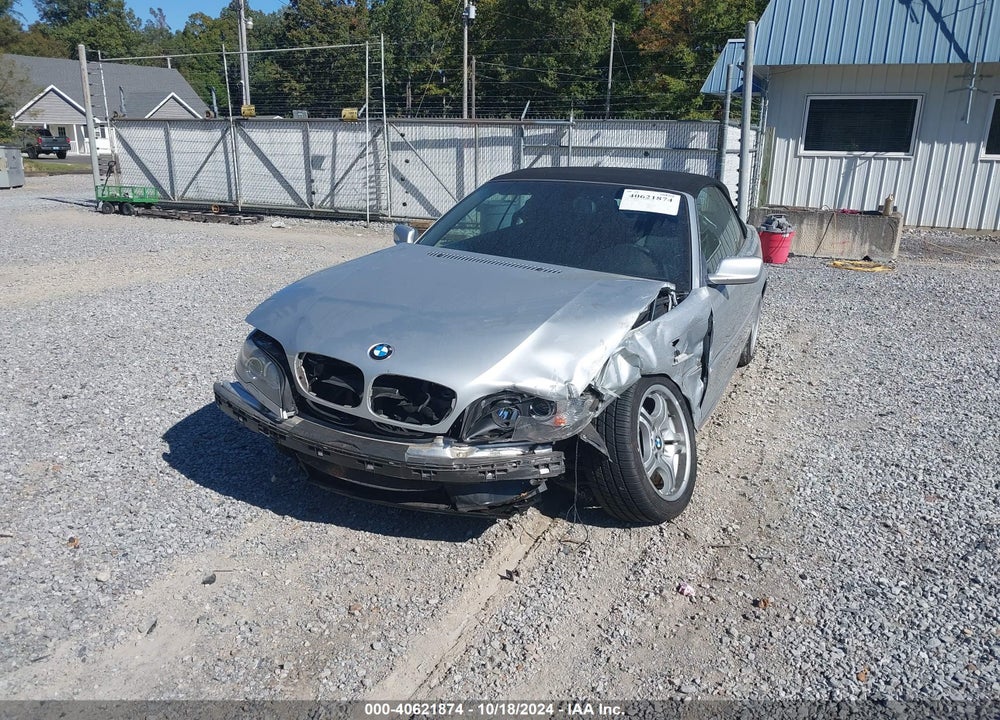 2004 BMW 330CI VIN: WBABW53474PL45894