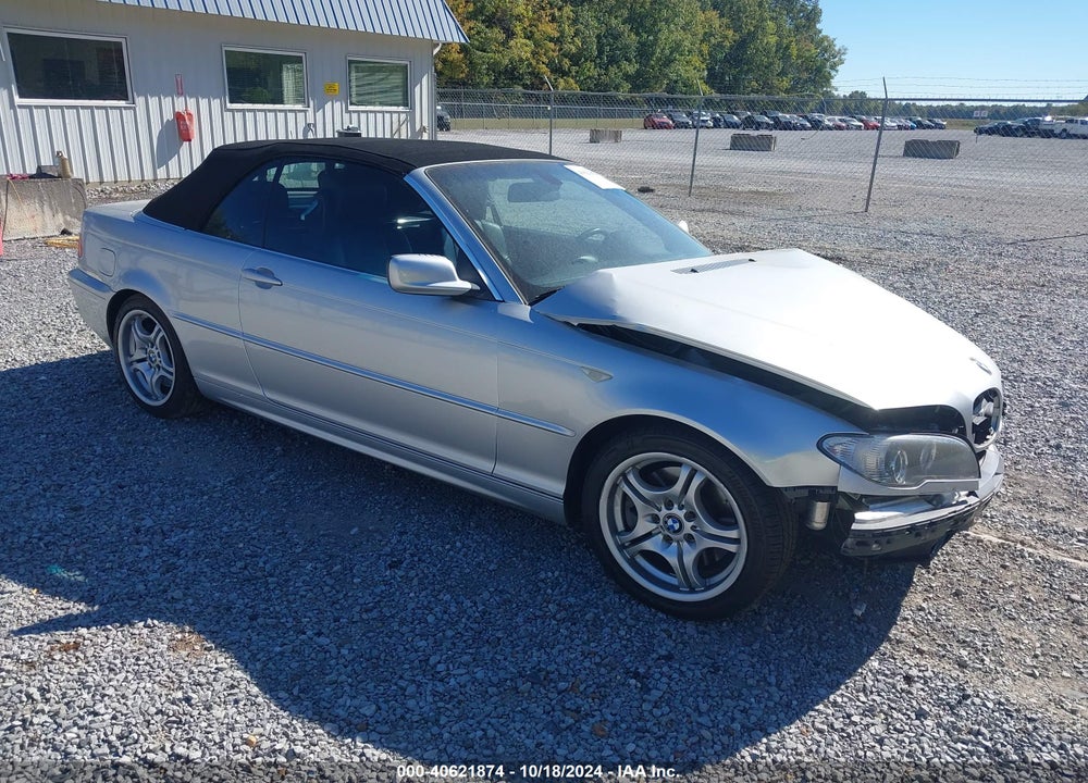 2004 BMW 330CI VIN: WBABW53474PL45894