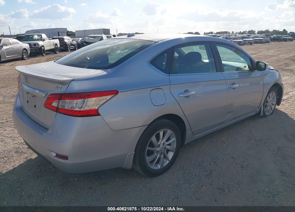 2015 NISSAN SENTRA VIN: 3N1AB7AP7FY292265