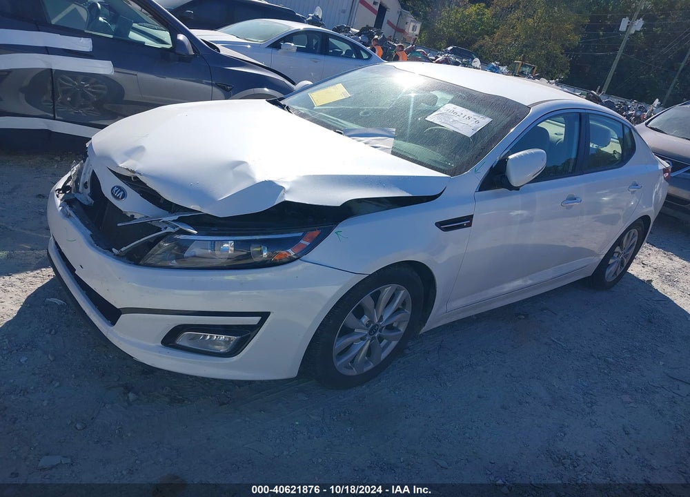 2015 KIA OPTIMA LX VIN: KNAGM4A71F5614313