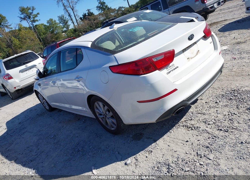 2015 KIA OPTIMA LX VIN: KNAGM4A71F5614313