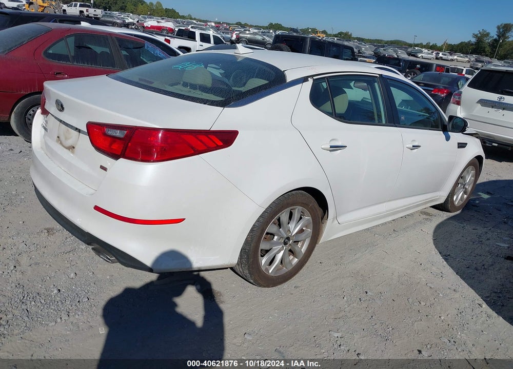 2015 KIA OPTIMA LX VIN: KNAGM4A71F5614313