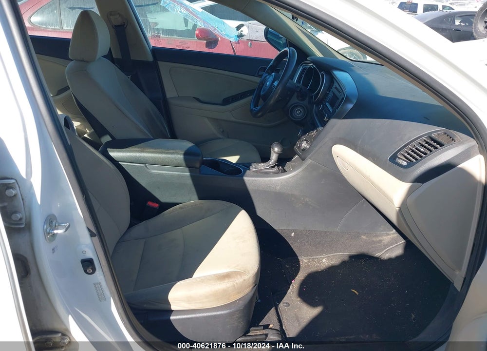 2015 KIA OPTIMA LX VIN: KNAGM4A71F5614313