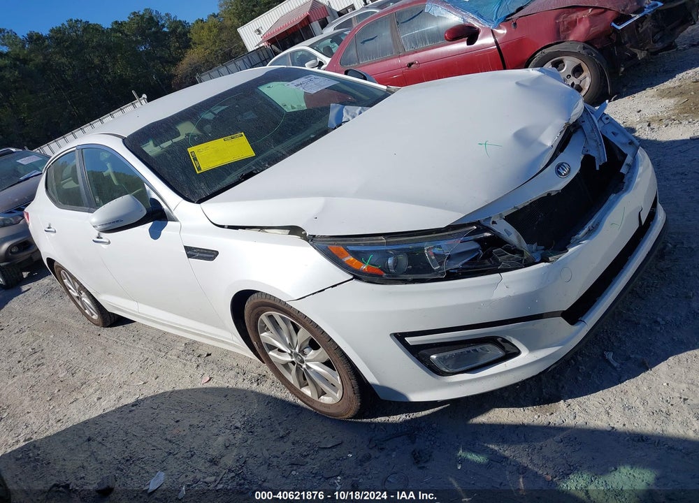 2015 KIA OPTIMA LX VIN: KNAGM4A71F5614313