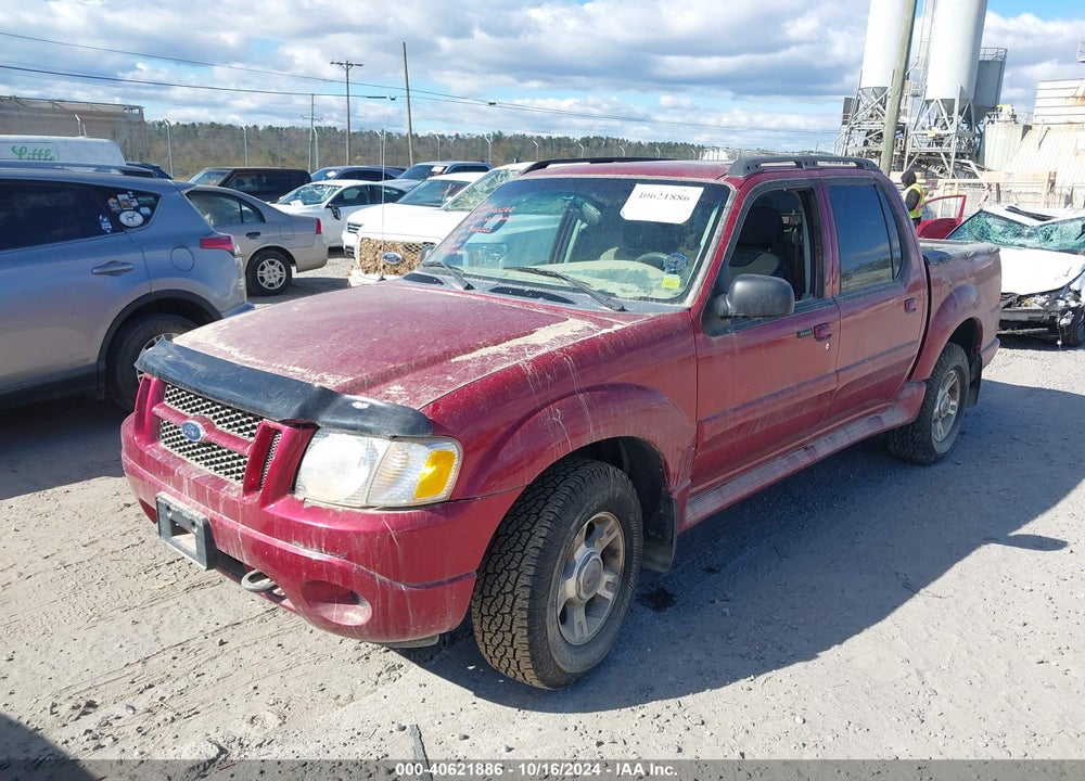 2004 FORD EXPLORER SPORT TRAC ADRENALIN/XLS/XLT VIN: 1FMZU77K64UB42262