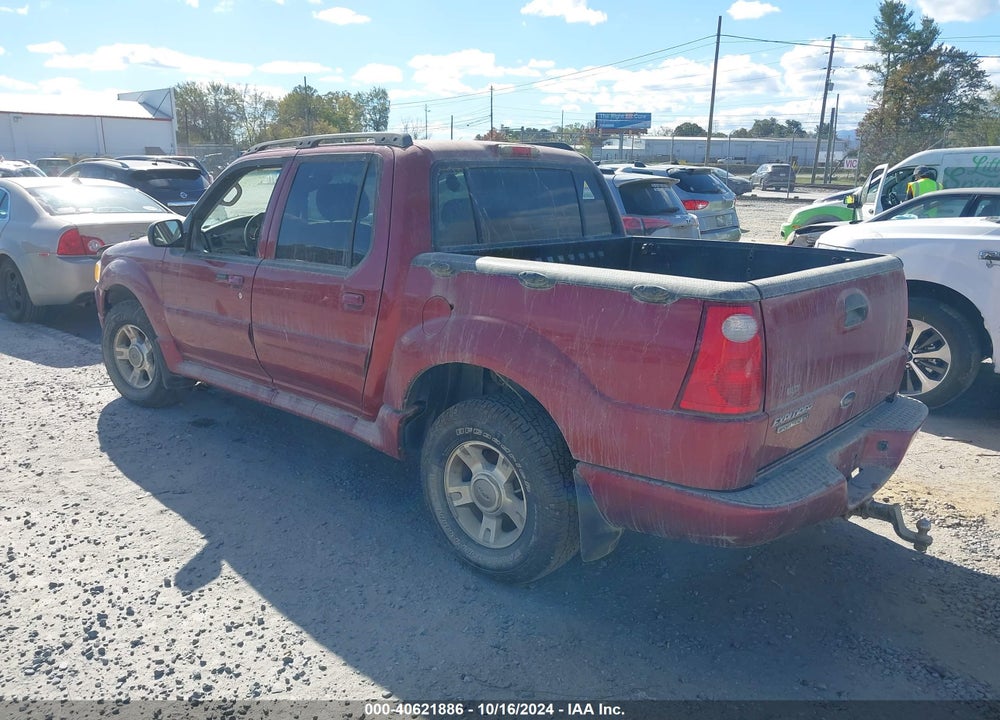 2004 FORD EXPLORER SPORT TRAC ADRENALIN/XLS/XLT VIN: 1FMZU77K64UB42262