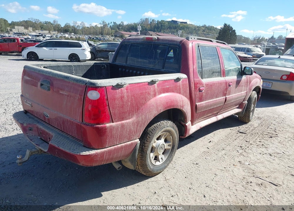 2004 FORD EXPLORER SPORT TRAC ADRENALIN/XLS/XLT VIN: 1FMZU77K64UB42262