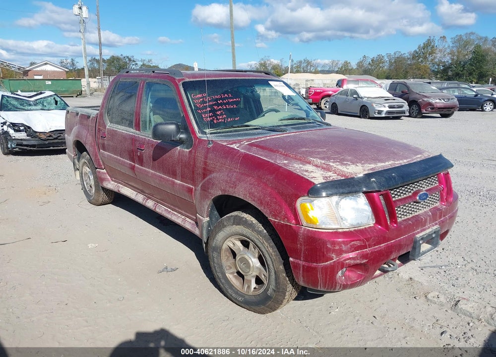 2004 FORD EXPLORER SPORT TRAC ADRENALIN/XLS/XLT VIN: 1FMZU77K64UB42262
