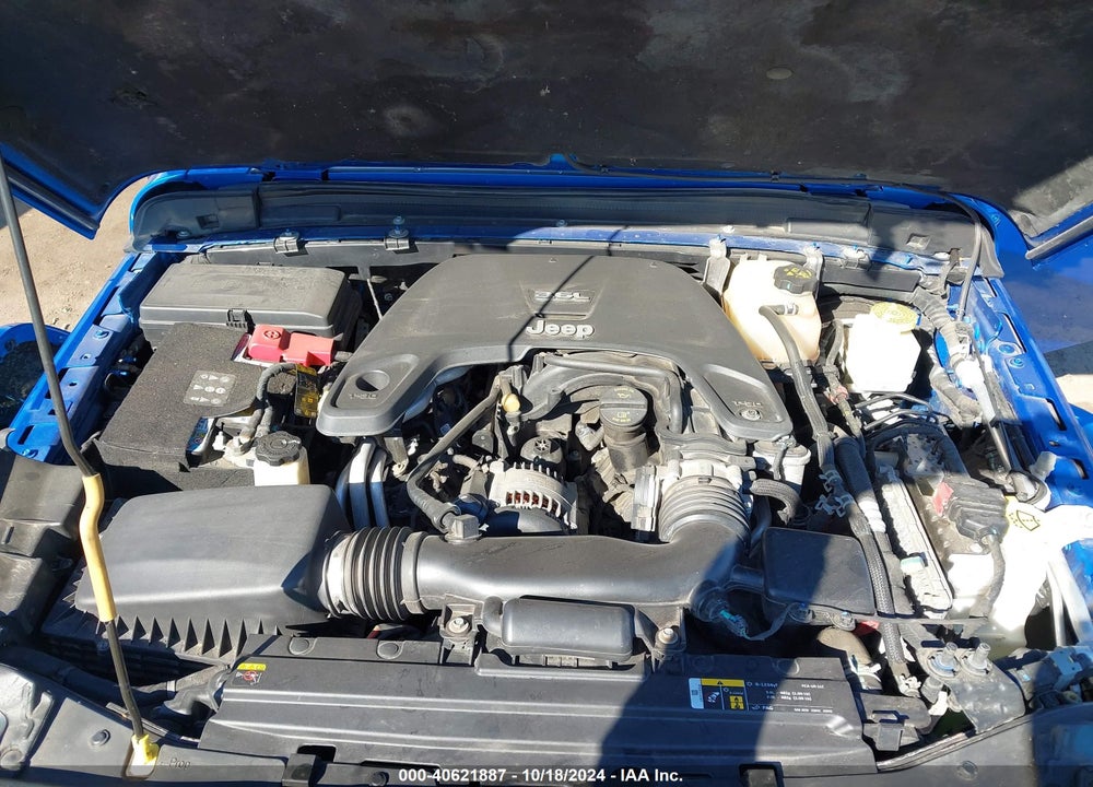 2020 JEEP GLADIATOR SPORT S 4X4 VIN: 1C6HJTAG8LL212717