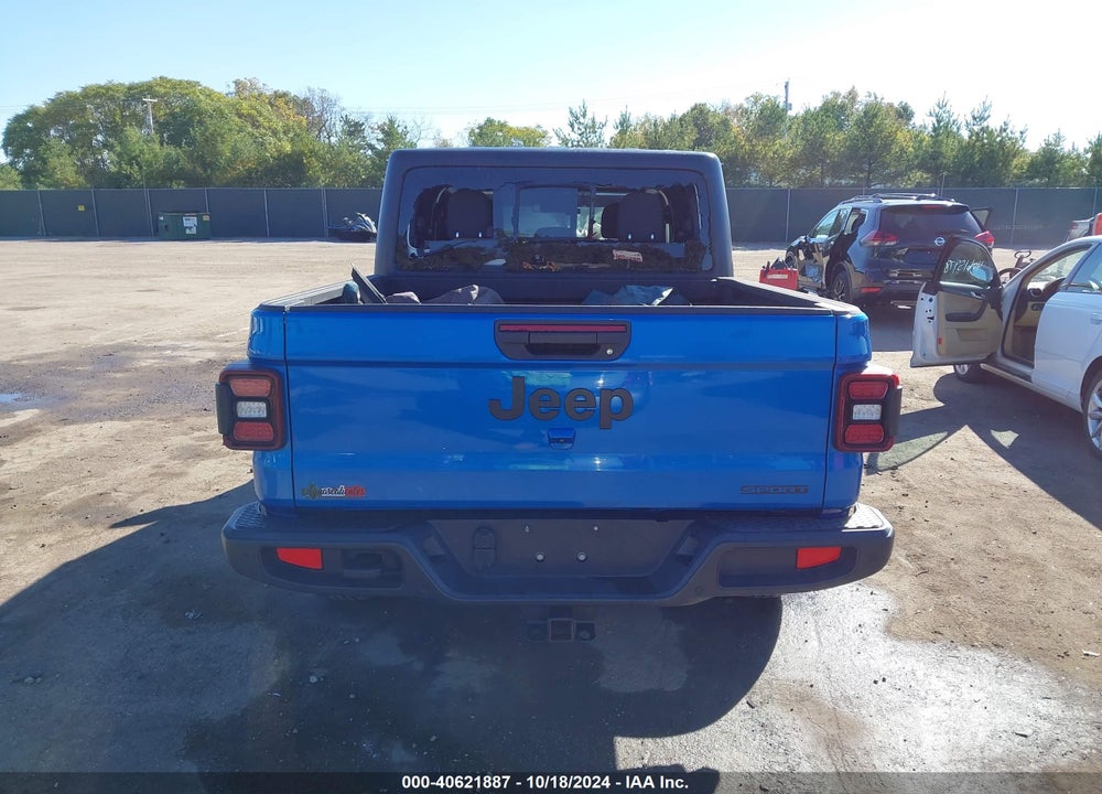 2020 JEEP GLADIATOR SPORT S 4X4 VIN: 1C6HJTAG8LL212717