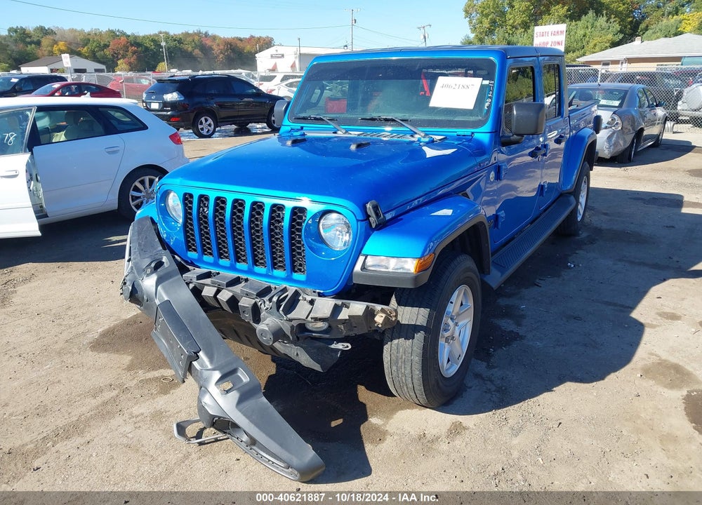 2020 JEEP GLADIATOR SPORT S 4X4 VIN: 1C6HJTAG8LL212717