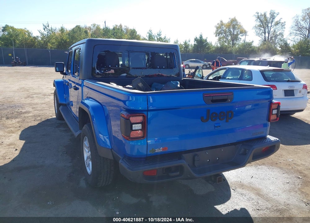 2020 JEEP GLADIATOR SPORT S 4X4 VIN: 1C6HJTAG8LL212717