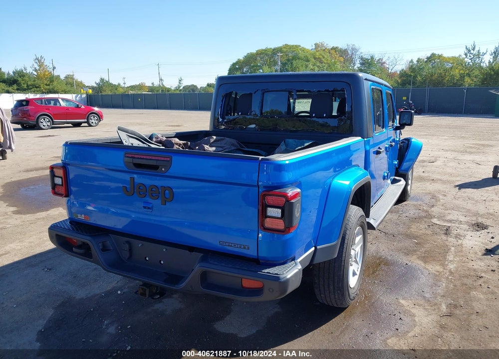 2020 JEEP GLADIATOR SPORT S 4X4 VIN: 1C6HJTAG8LL212717