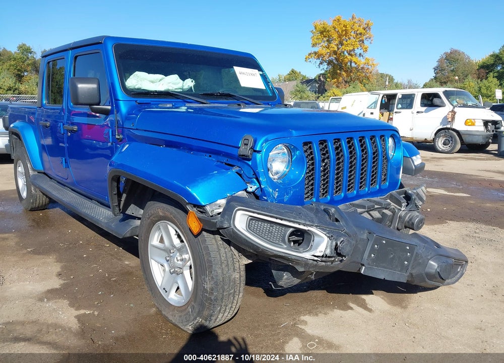 2020 JEEP GLADIATOR SPORT S 4X4 VIN: 1C6HJTAG8LL212717