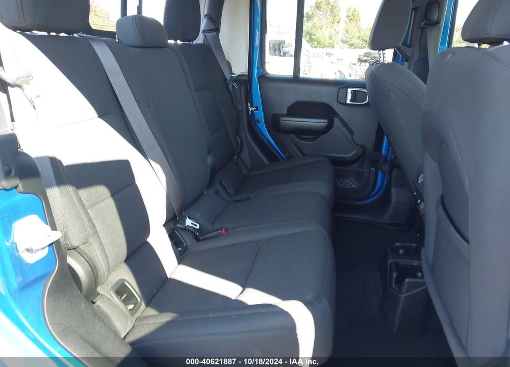 2020 JEEP GLADIATOR SPORT S 4X4 VIN: 1C6HJTAG8LL212717