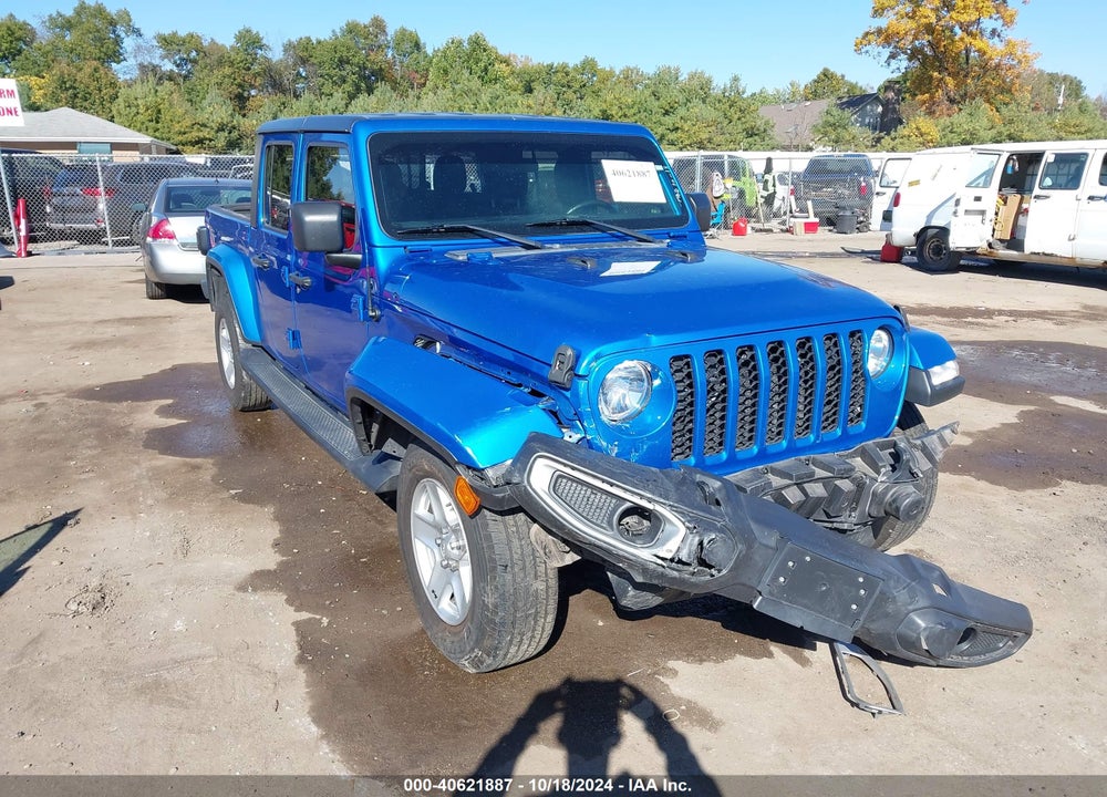 2020 JEEP GLADIATOR SPORT S 4X4 VIN: 1C6HJTAG8LL212717