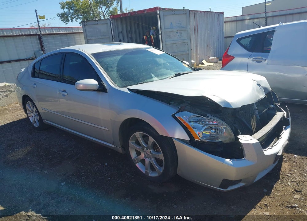 2008 NISSAN MAXIMA 3.5 SE VIN: 1N4BA41E28C815436