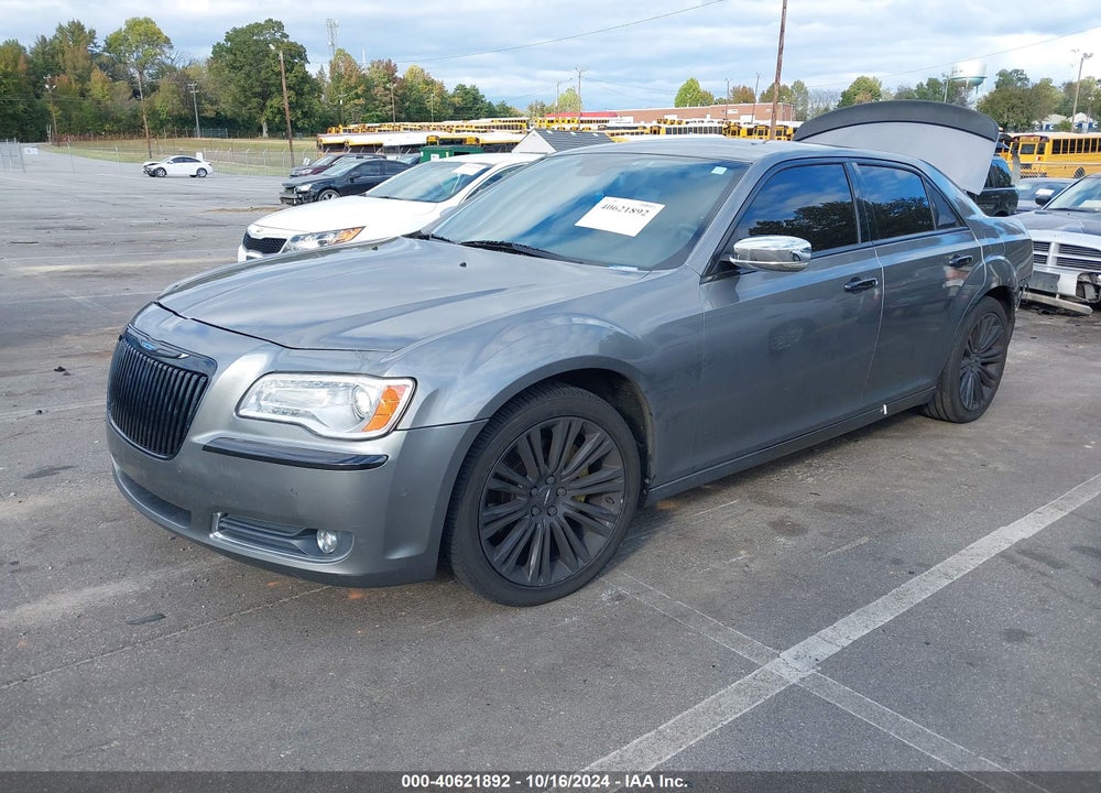 2011 CHRYSLER 300C VIN: 2C3CA6CT2BH580048
