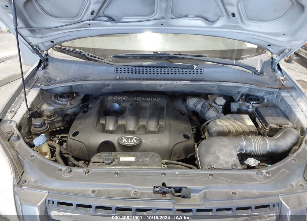 2007 KIA SPORTAGE LX VIN: KNDJF724577449428