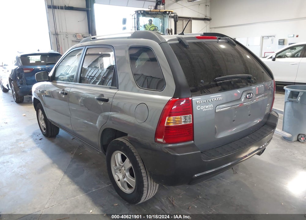 2007 KIA SPORTAGE LX VIN: KNDJF724577449428