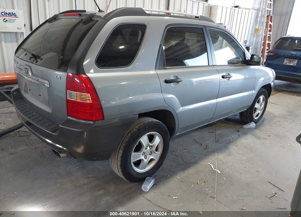2007 KIA SPORTAGE LX VIN: KNDJF724577449428