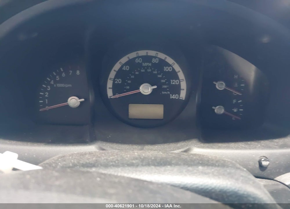 2007 KIA SPORTAGE LX VIN: KNDJF724577449428