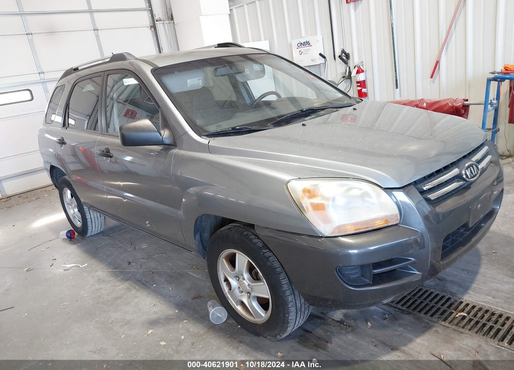 2007 KIA SPORTAGE LX VIN: KNDJF724577449428