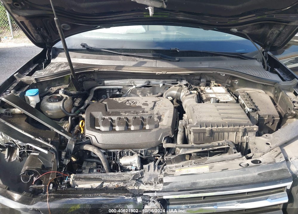 2021 VOLKSWAGEN TIGUAN S VIN: 3VV1B7AX1MM054351