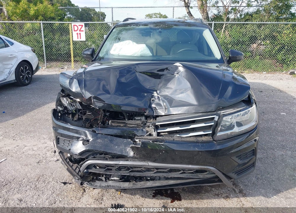 2021 VOLKSWAGEN TIGUAN S VIN: 3VV1B7AX1MM054351