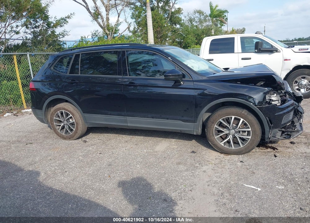 2021 VOLKSWAGEN TIGUAN S VIN: 3VV1B7AX1MM054351