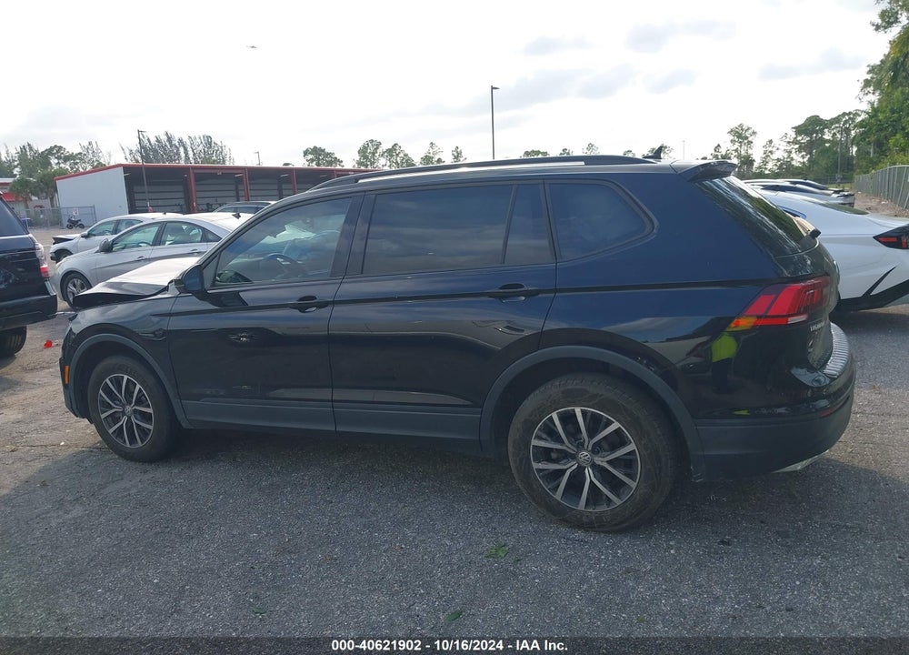2021 VOLKSWAGEN TIGUAN S VIN: 3VV1B7AX1MM054351