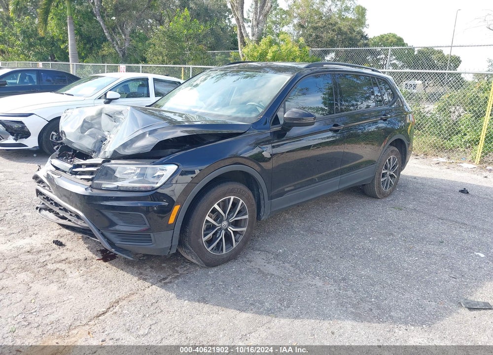 2021 VOLKSWAGEN TIGUAN S VIN: 3VV1B7AX1MM054351