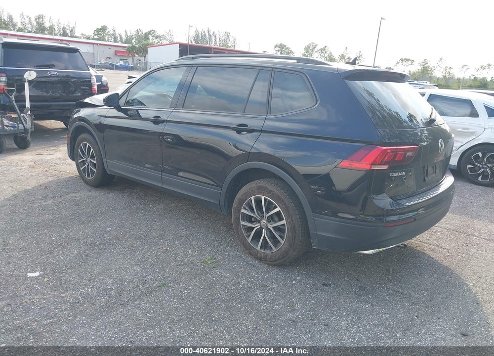 2021 VOLKSWAGEN TIGUAN S VIN: 3VV1B7AX1MM054351