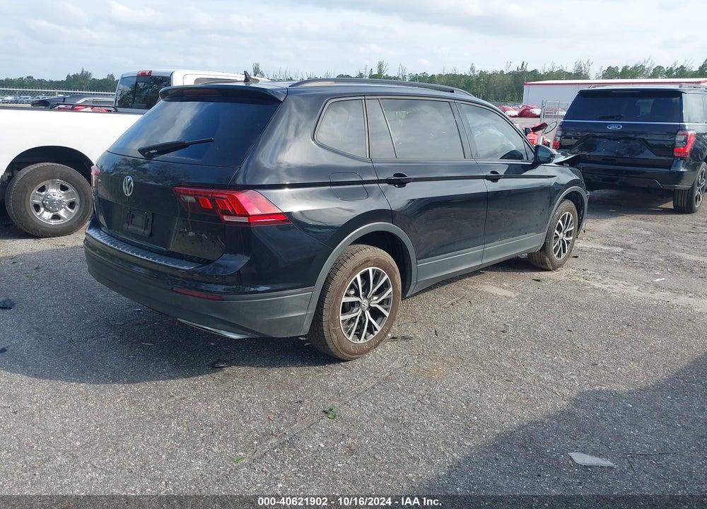 2021 VOLKSWAGEN TIGUAN S VIN: 3VV1B7AX1MM054351