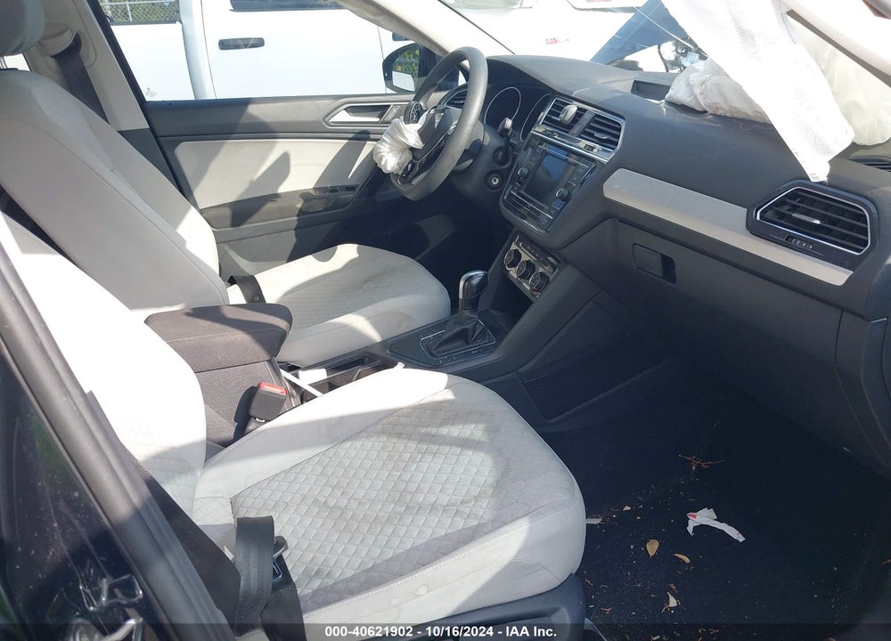 2021 VOLKSWAGEN TIGUAN S VIN: 3VV1B7AX1MM054351