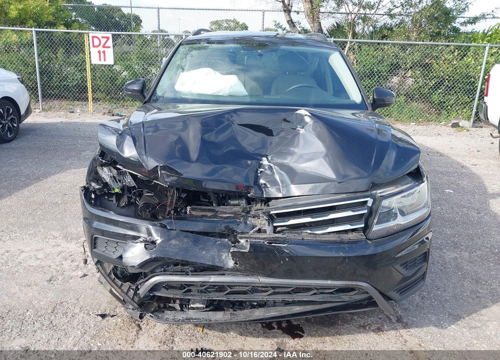 2021 VOLKSWAGEN TIGUAN S VIN: 3VV1B7AX1MM054351