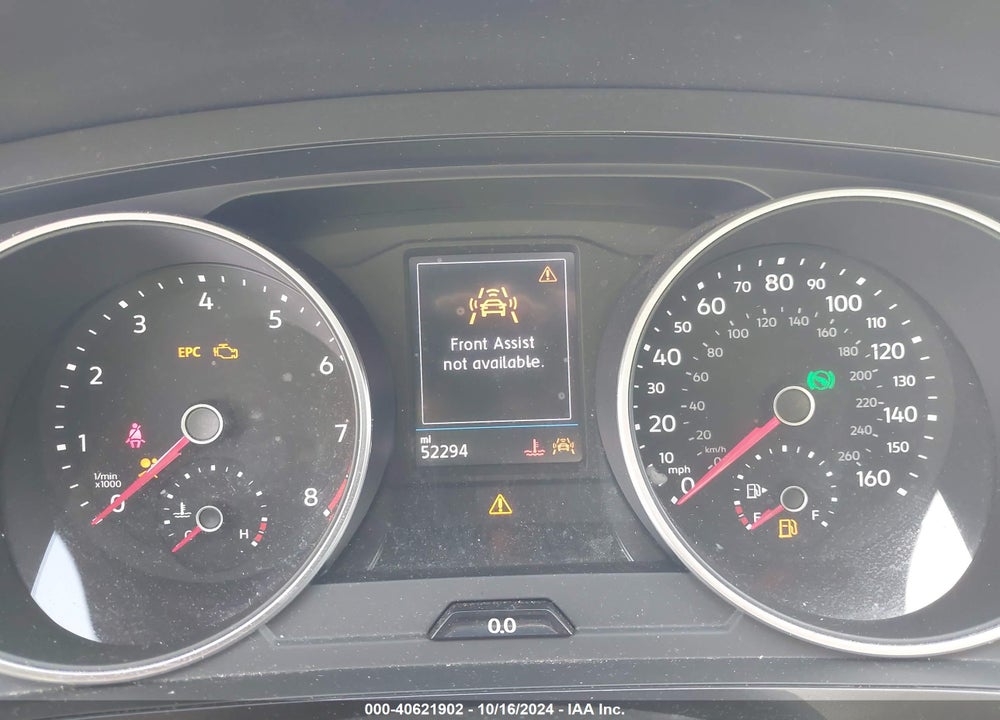 2021 VOLKSWAGEN TIGUAN S VIN: 3VV1B7AX1MM054351
