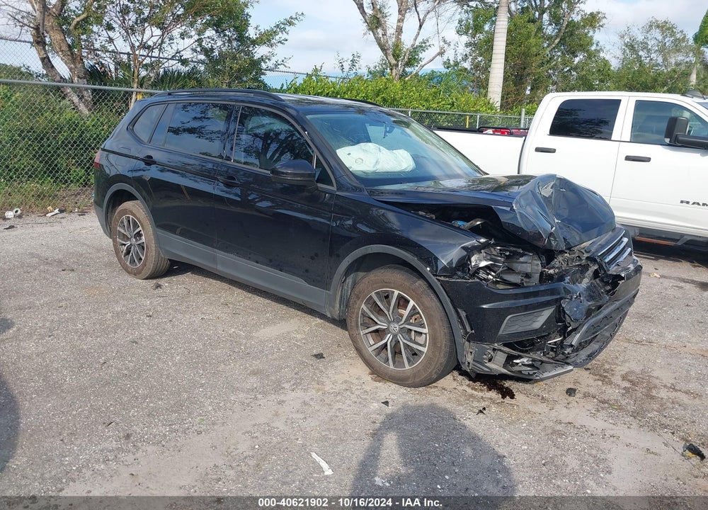 2021 VOLKSWAGEN TIGUAN S VIN: 3VV1B7AX1MM054351