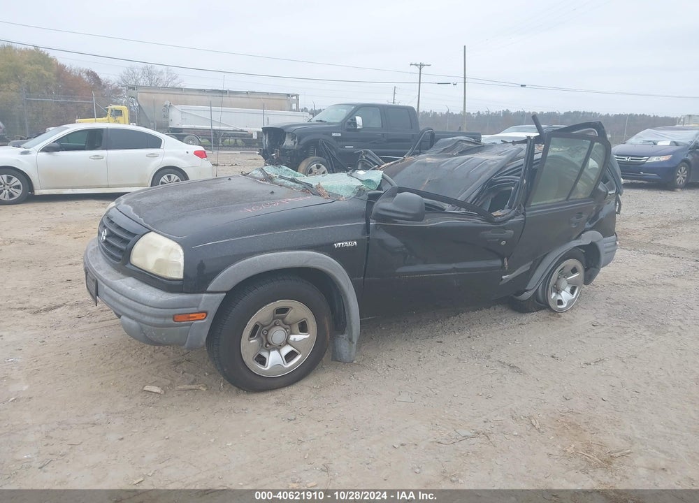 2004 SUZUKI VITARA V6 LX VIN: 2S3TE62VX46101684