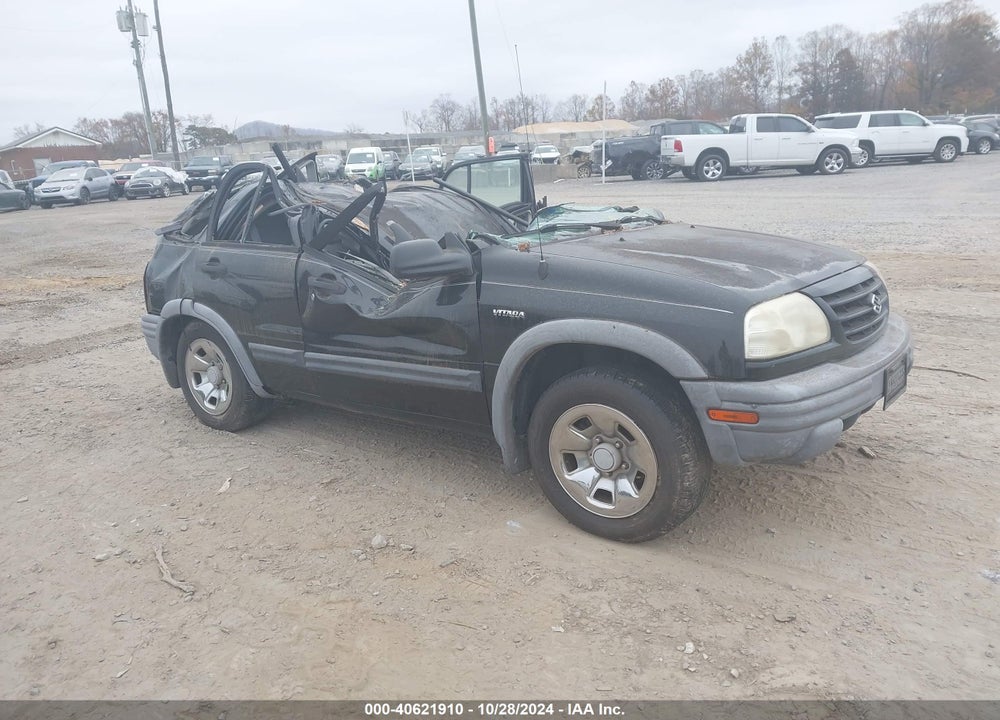 2004 SUZUKI VITARA V6 LX VIN: 2S3TE62VX46101684