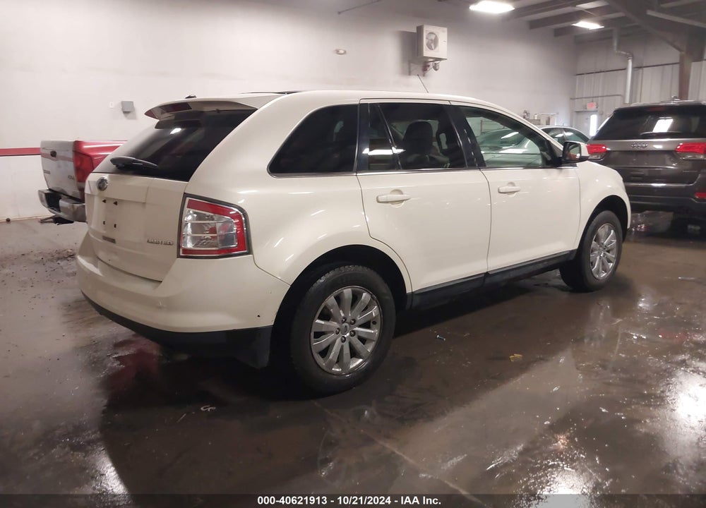 2008 FORD EDGE LIMITED VIN: 2FMDK39C88BA97951