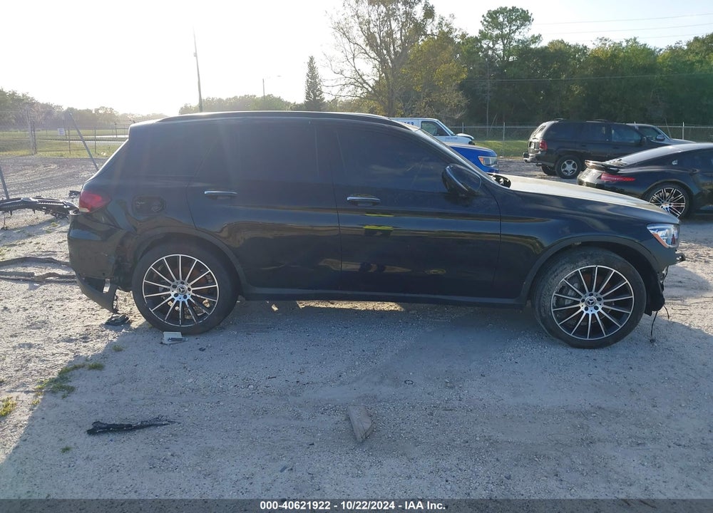 2022 MERCEDES-BENZ GLC 300 SUV VIN: W1N0G8DB2NG072735