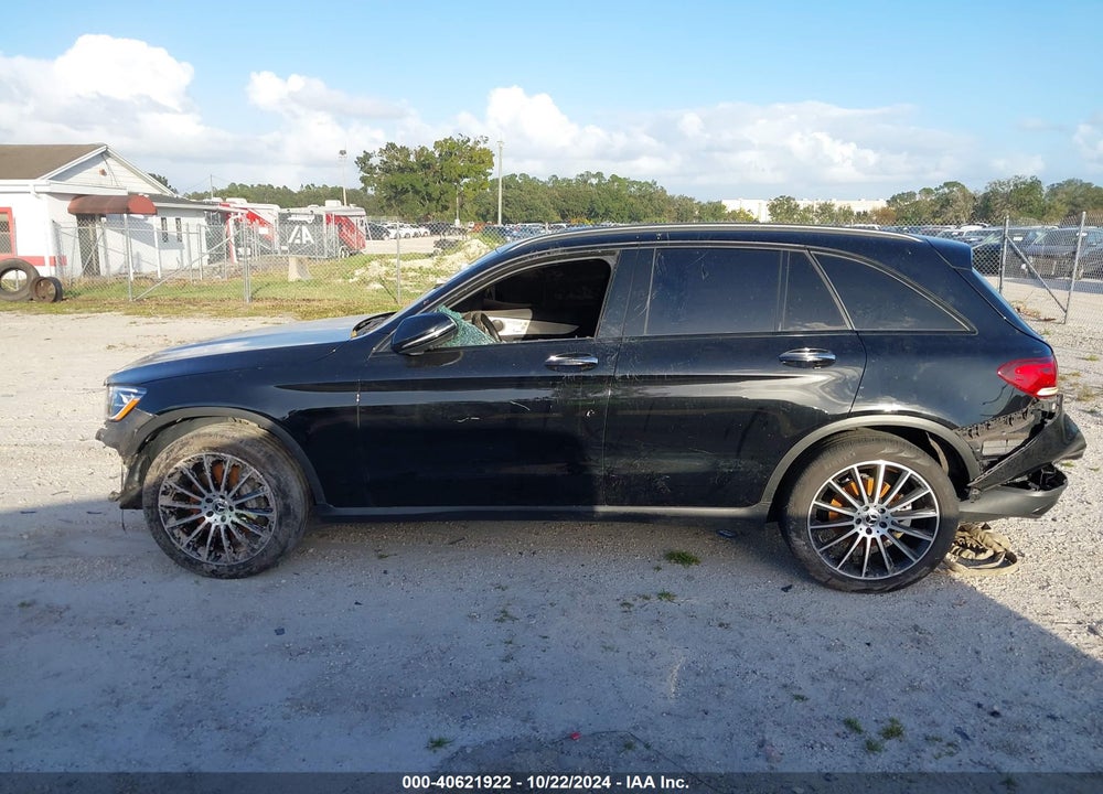 2022 MERCEDES-BENZ GLC 300 SUV VIN: W1N0G8DB2NG072735