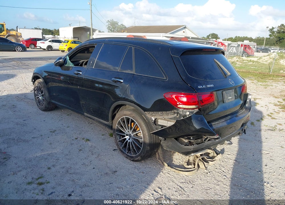 2022 MERCEDES-BENZ GLC 300 SUV VIN: W1N0G8DB2NG072735