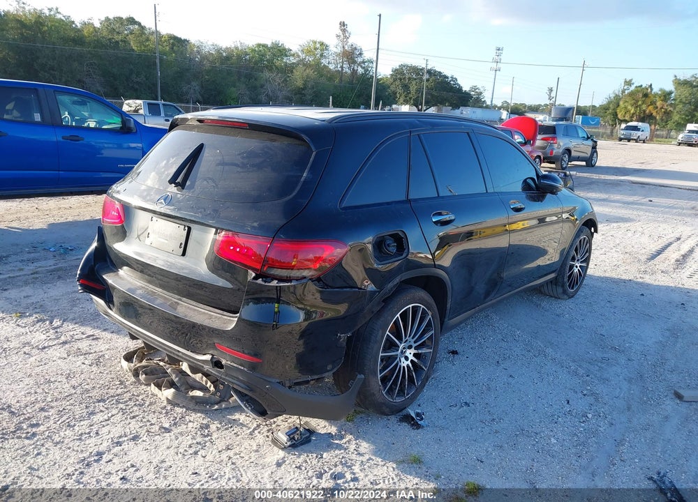 2022 MERCEDES-BENZ GLC 300 SUV VIN: W1N0G8DB2NG072735