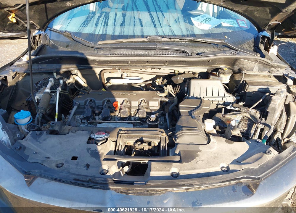 2019 HONDA HR-V LX VIN: 3CZRU6H34KG707494